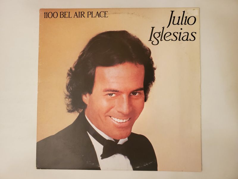 Julio Iglesias 1100 Bel Air Place vinyl record